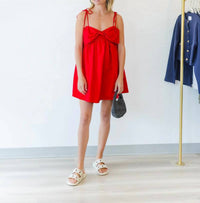 So Me - Sleeveless Game Day Mini Dress