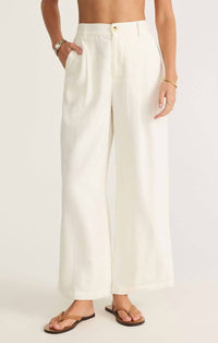 Z Supply - Women's Topanga Linen Pant