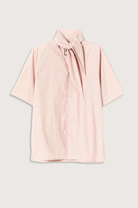 Plan C - Parachute Short Sleeve With Tie Top