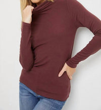 Be Cool - Turtle Neck Knit Top