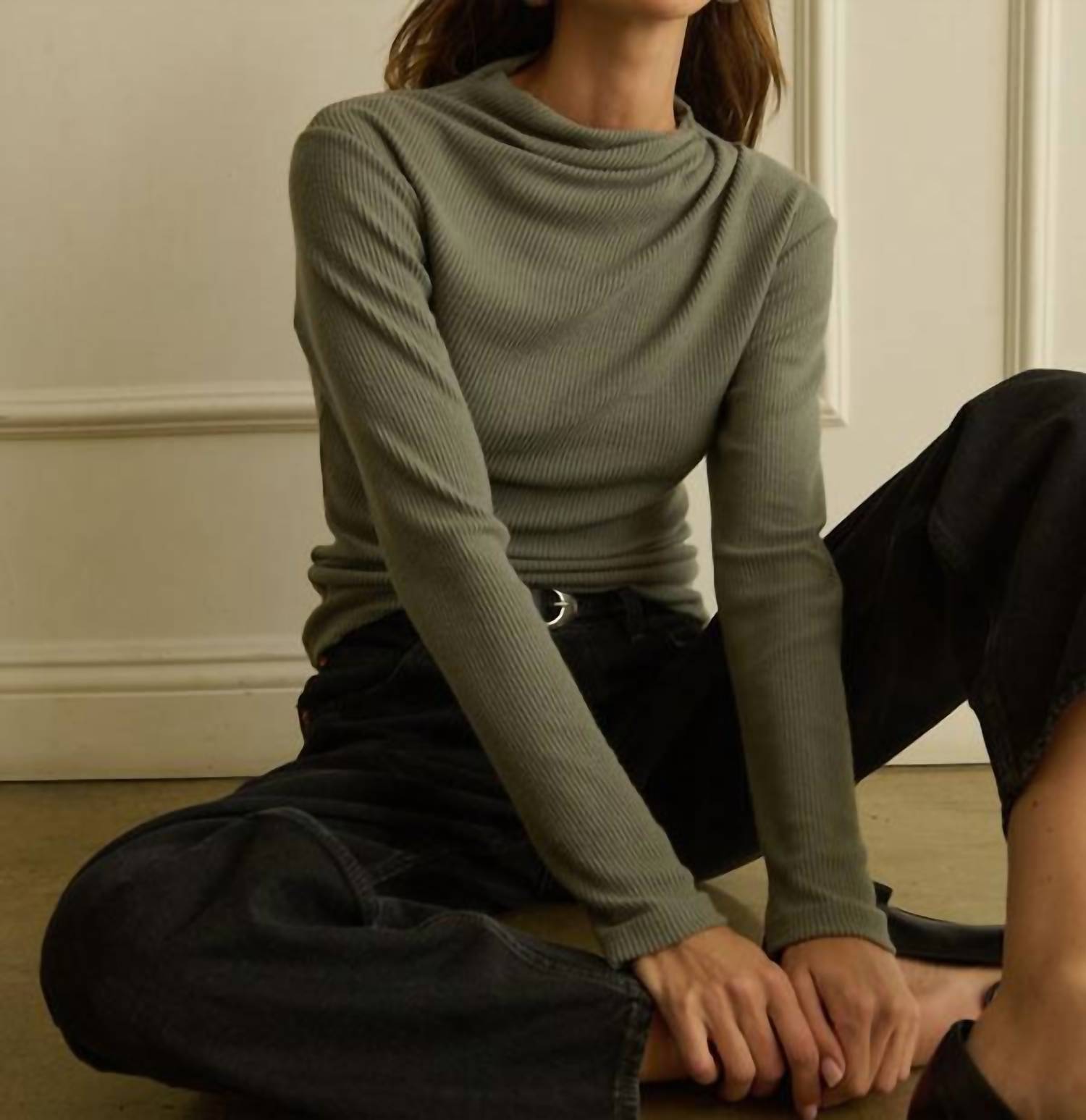 Nation Ltd - Neda Pleated Top