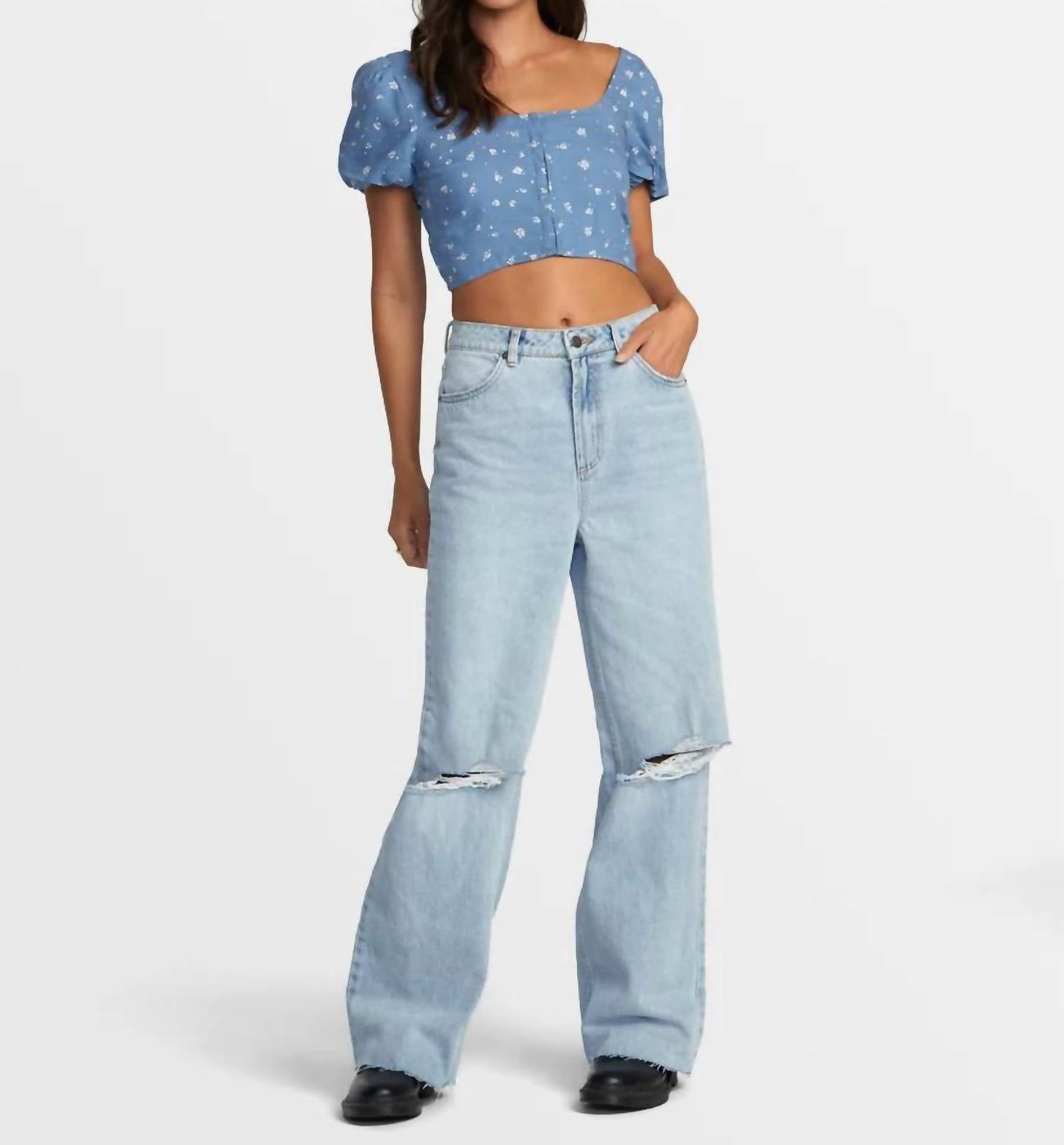 Rvca - Nova Crop Top