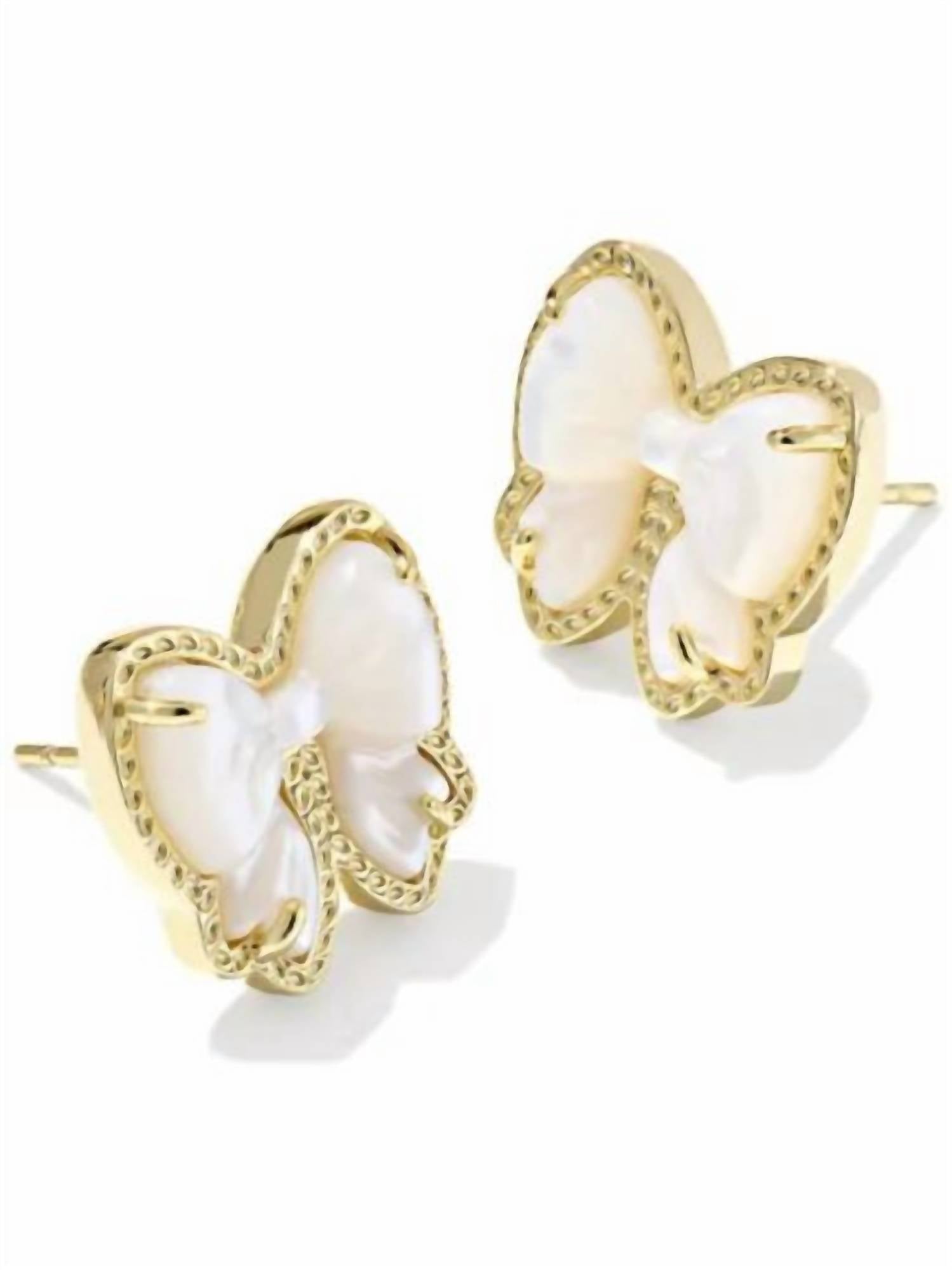 Kendra Scott - Women's Haley Bow Stud Earrings