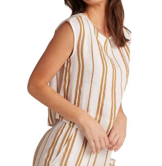 Bella Dahl - BoxyButton Down Blouse