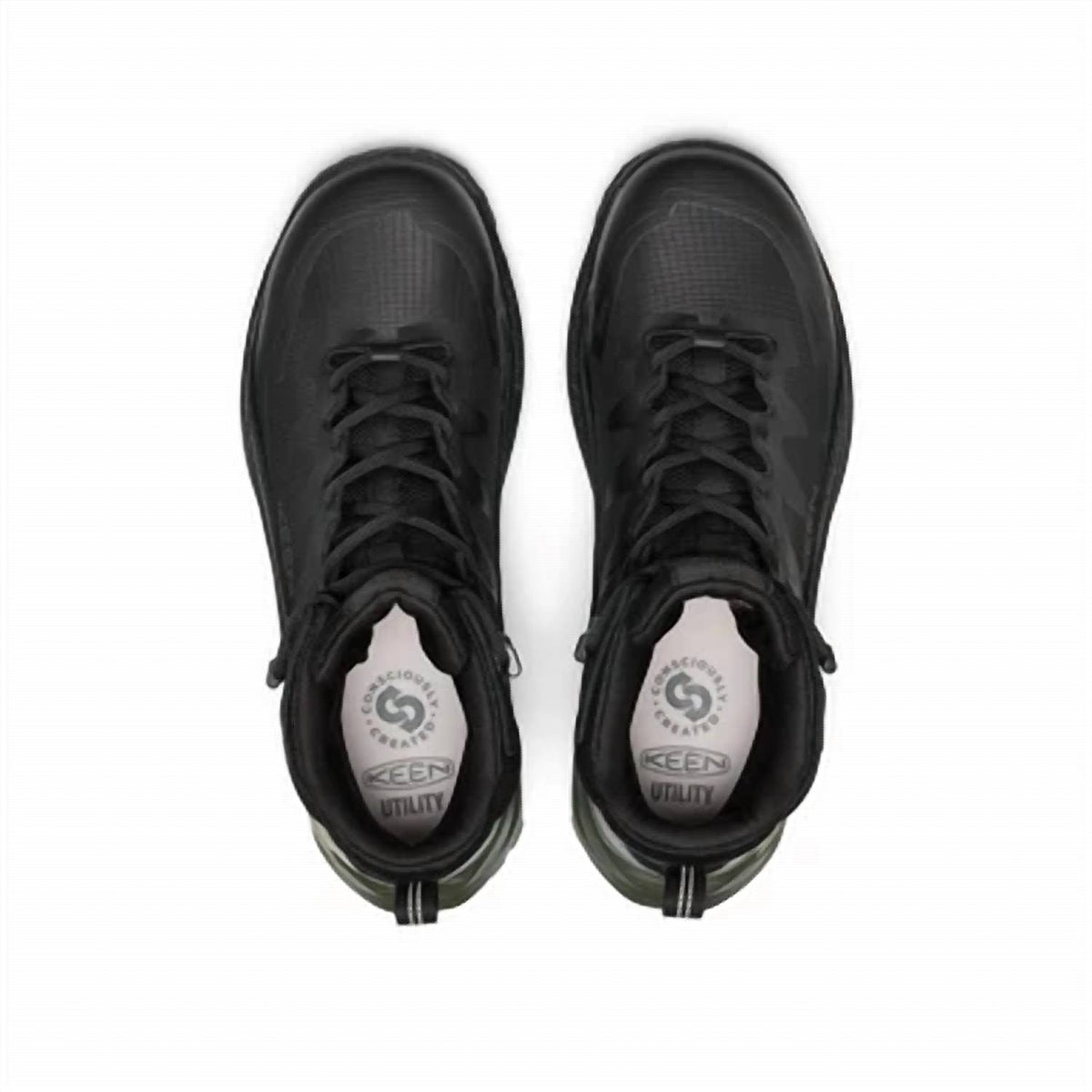 Keen - Men's Targhee Blur Waterproof Carbon Toe Work Boot