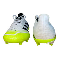 adidas Men's Predator League Fg/mg Soccer Cleat Shoes in white black yellow - men's shoe - view 5