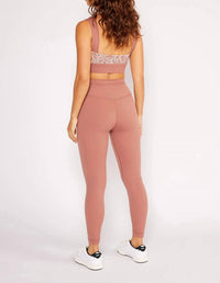 Cream Yoga - Aria 7/8 Length Leggings