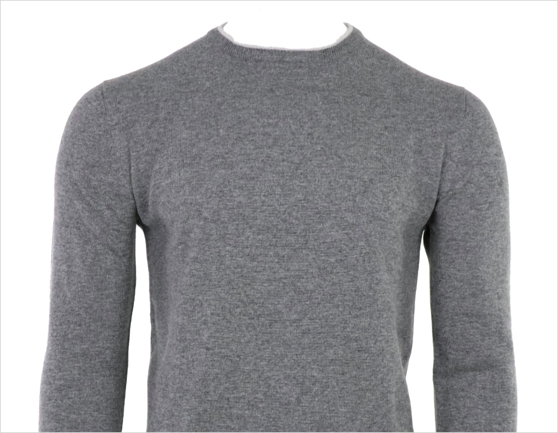 Pashmere - Men's Pashmere Cashmere Crewneck