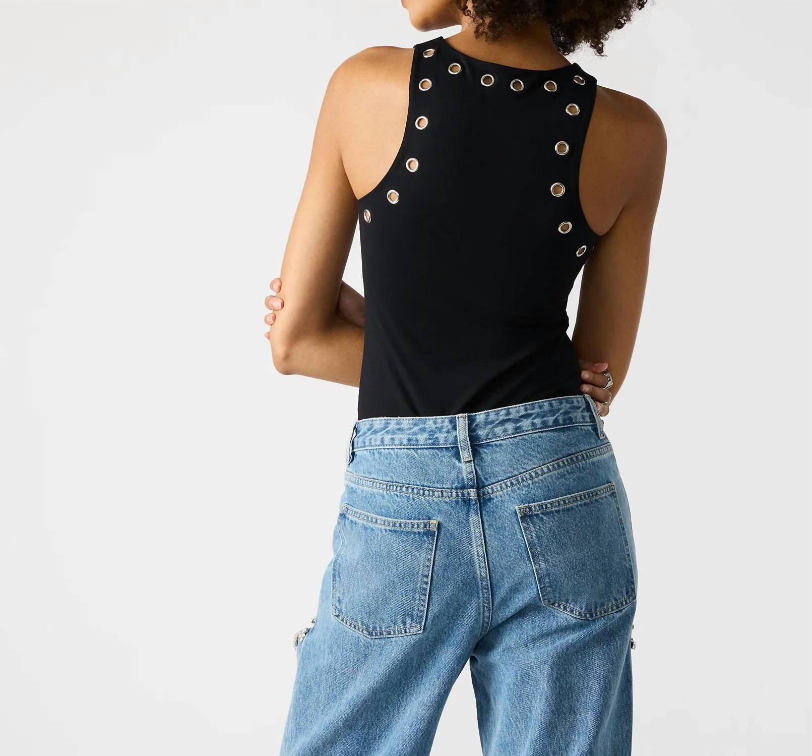 Steve Madden - Nico Grommet Bodysuit