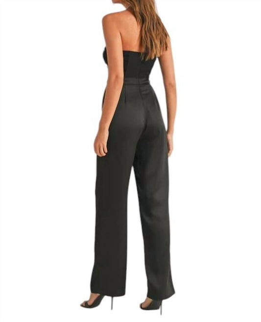 Mable - Sweetheart Neck Jumpsuit