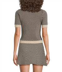Lucy Paris - Warren Knit Top and Skirt Set