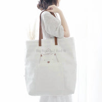 Big Bear And Bird - Classic Tote Hand Bag