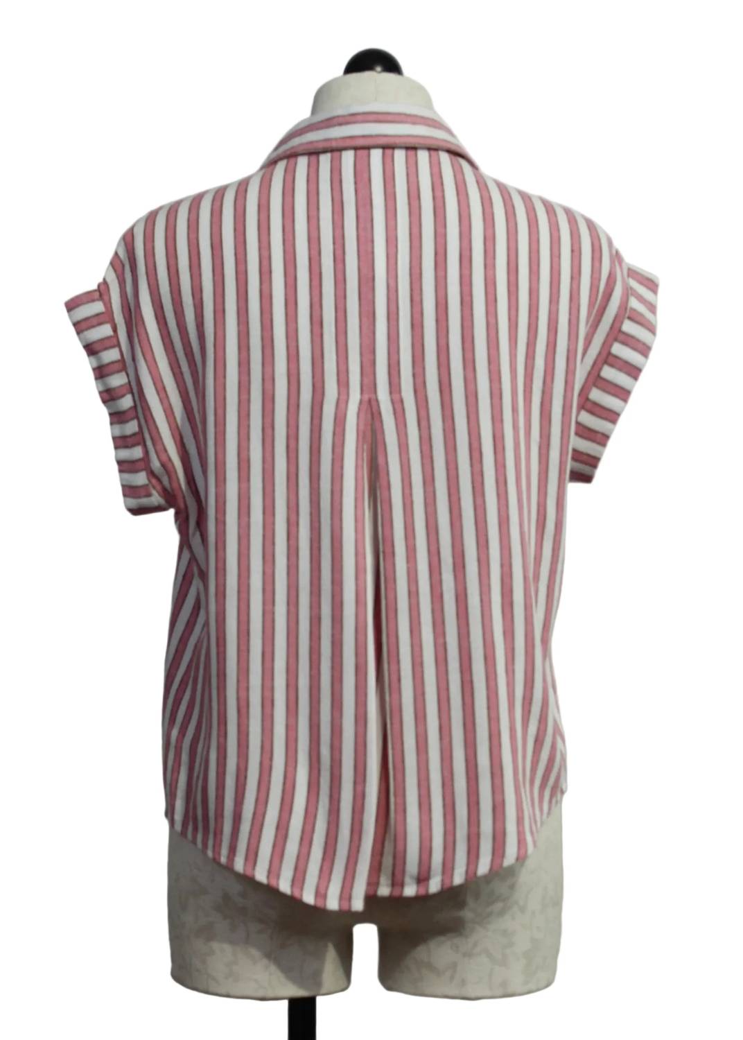 Velvet Heart - Kirsty Short Sleeve Shirt