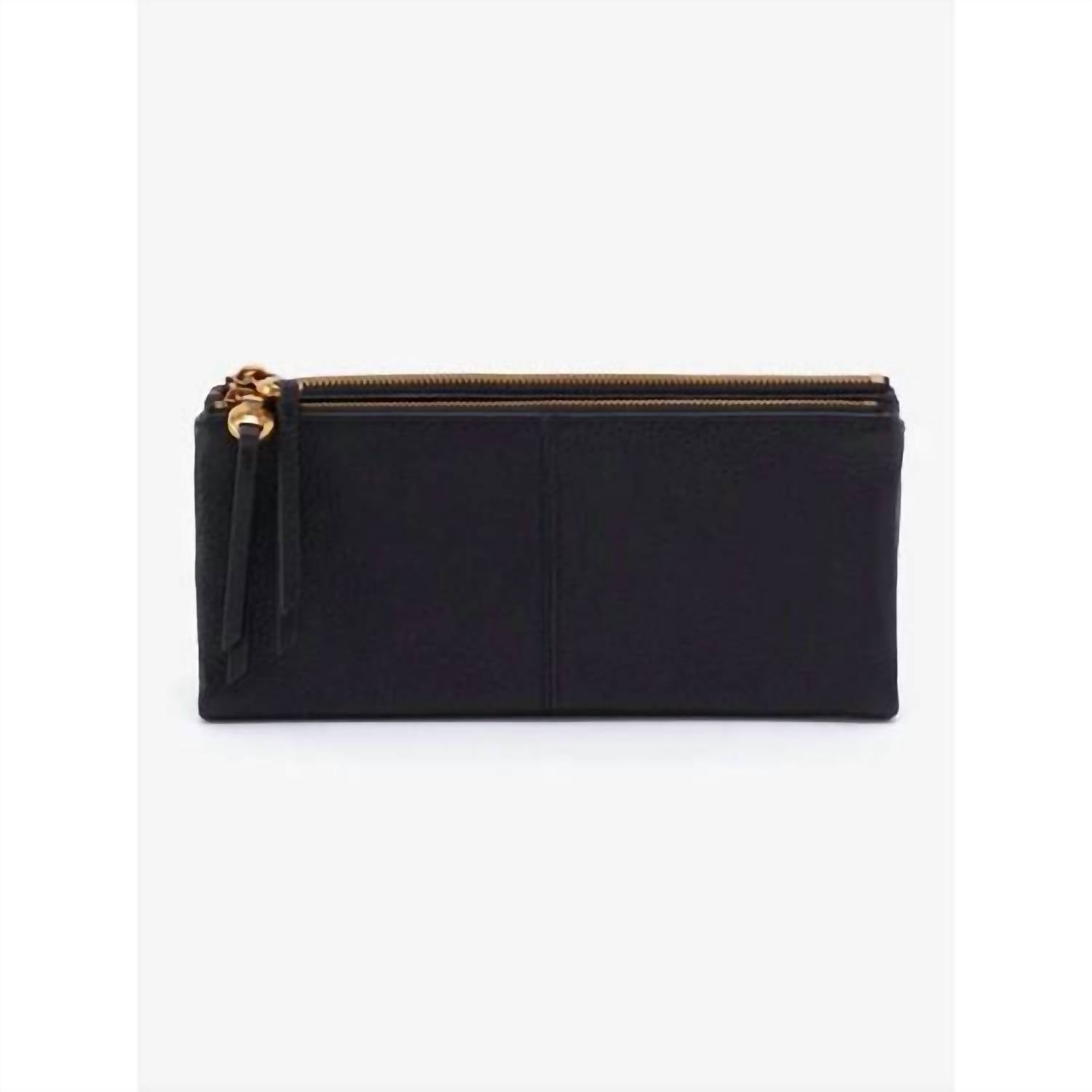 Hobo - Women's Keen Large Top Zip Wallet Velvet