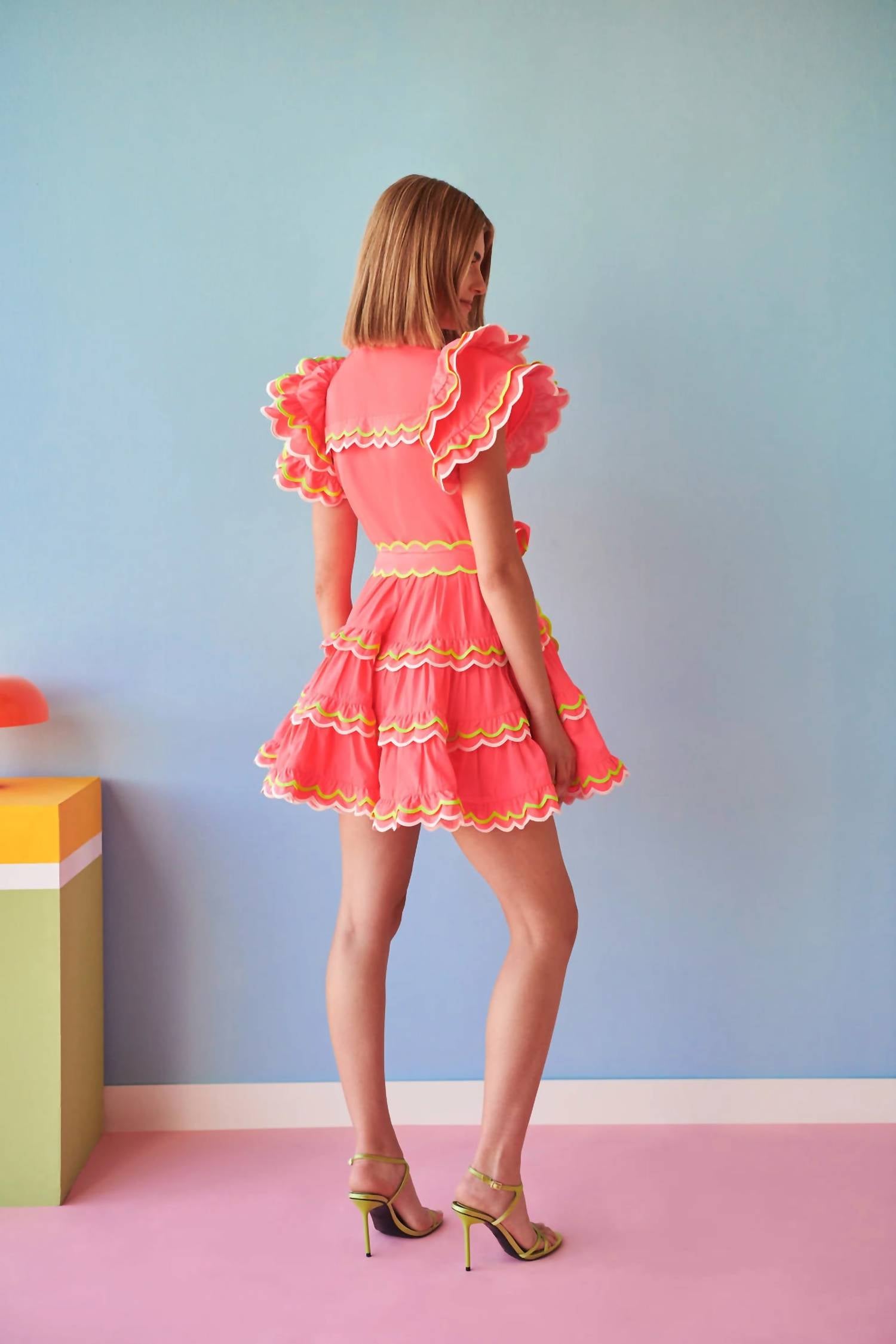 Celia B - Saga Mini Dress