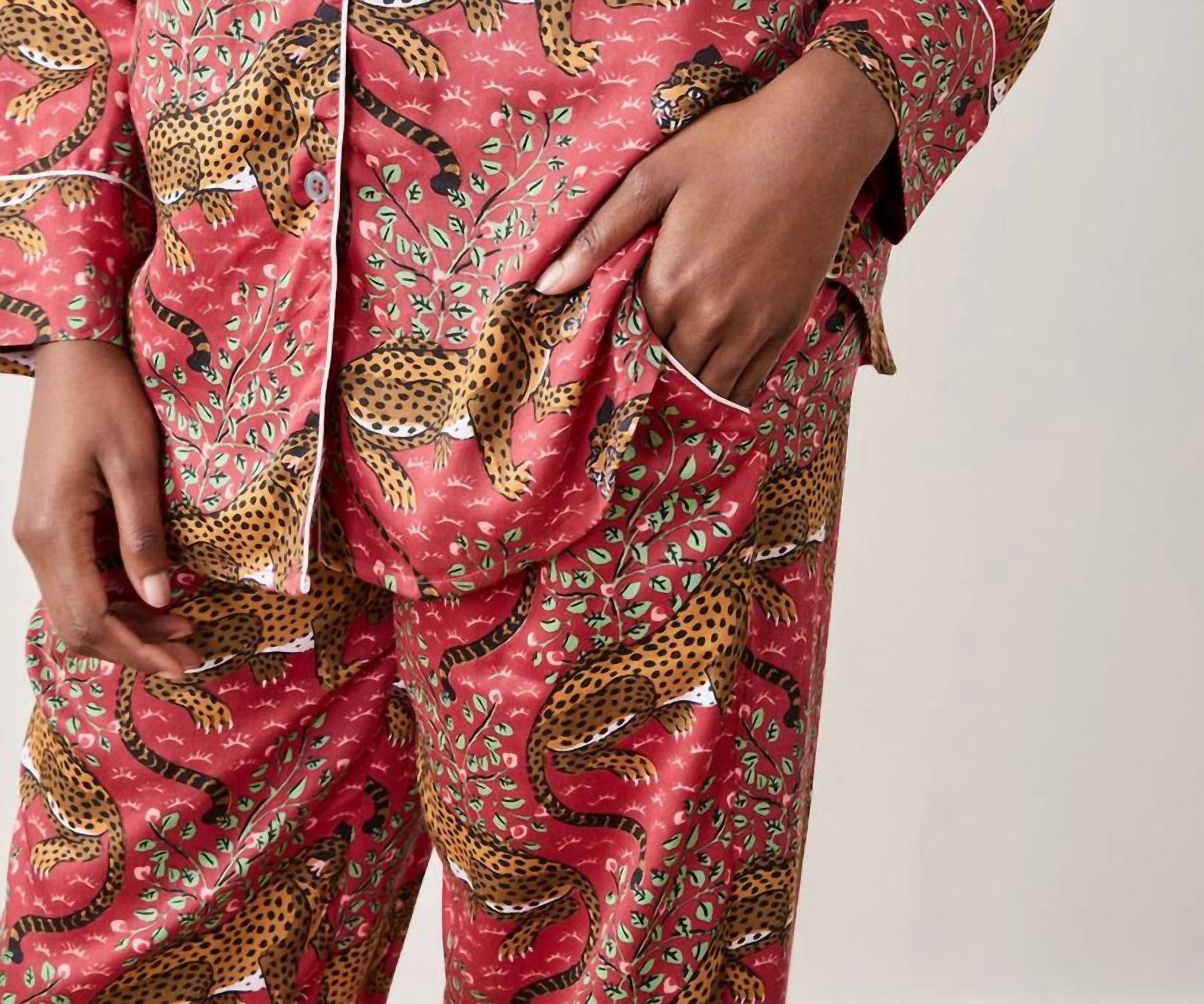 Printfresh - Bagheera Long Sleeve Pajama Set