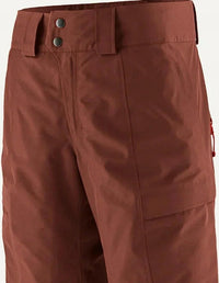 Patagonia Men's Storm Shift Pants in dried vanilla - men's pants - detail view