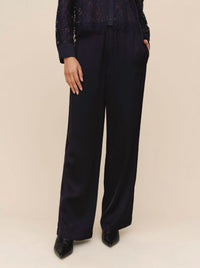 Bella Dahl - Women's Sleek Clean Wide Leg Pants