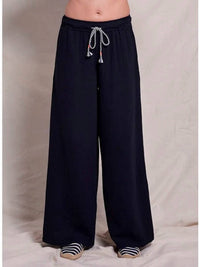 Sundry - Drawstring Wide Leg Pant