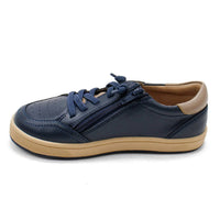 Oldsoles - Boy's Platinum Runner Low Top Sneaker
