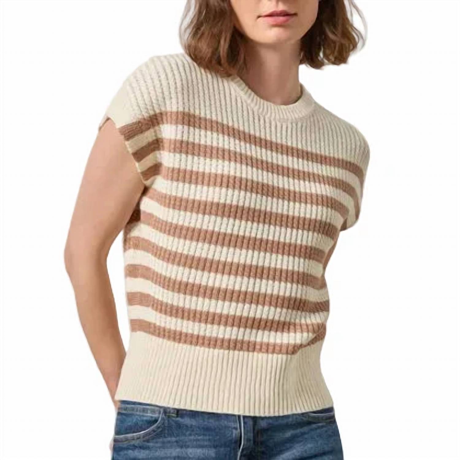Lilla P - Textured Wedge Sweater