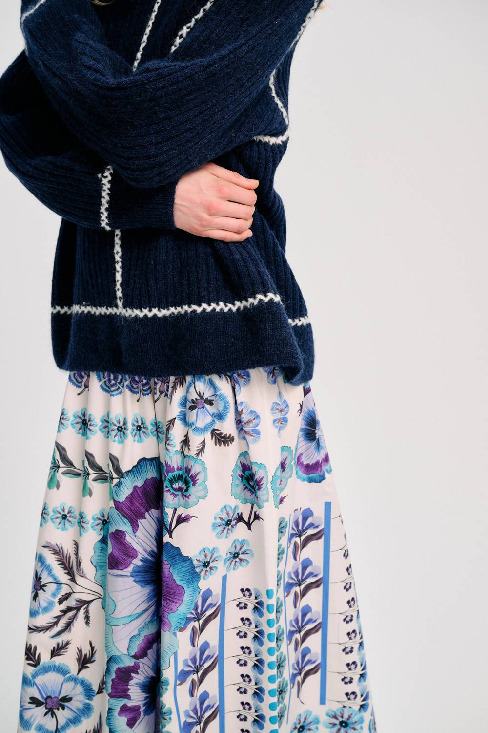 Carolina K - Cata Midi Skirt