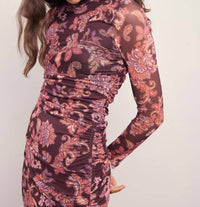 Minkpink - Annika Rouched Midi Dress