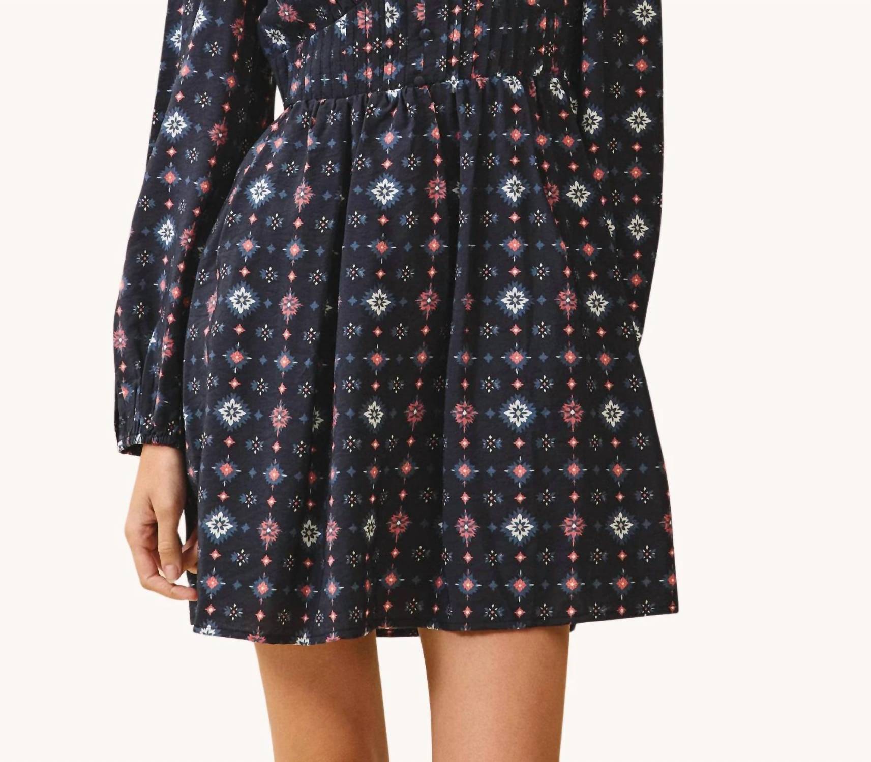 Tcec - Mallory Mini Smocked Dress