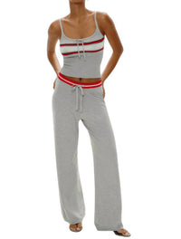 Frankies Bikinis - Barrymore Knit Pants