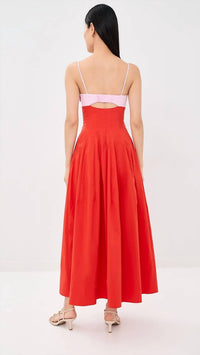 Simkhai - Maddy Cotton Midi Dress