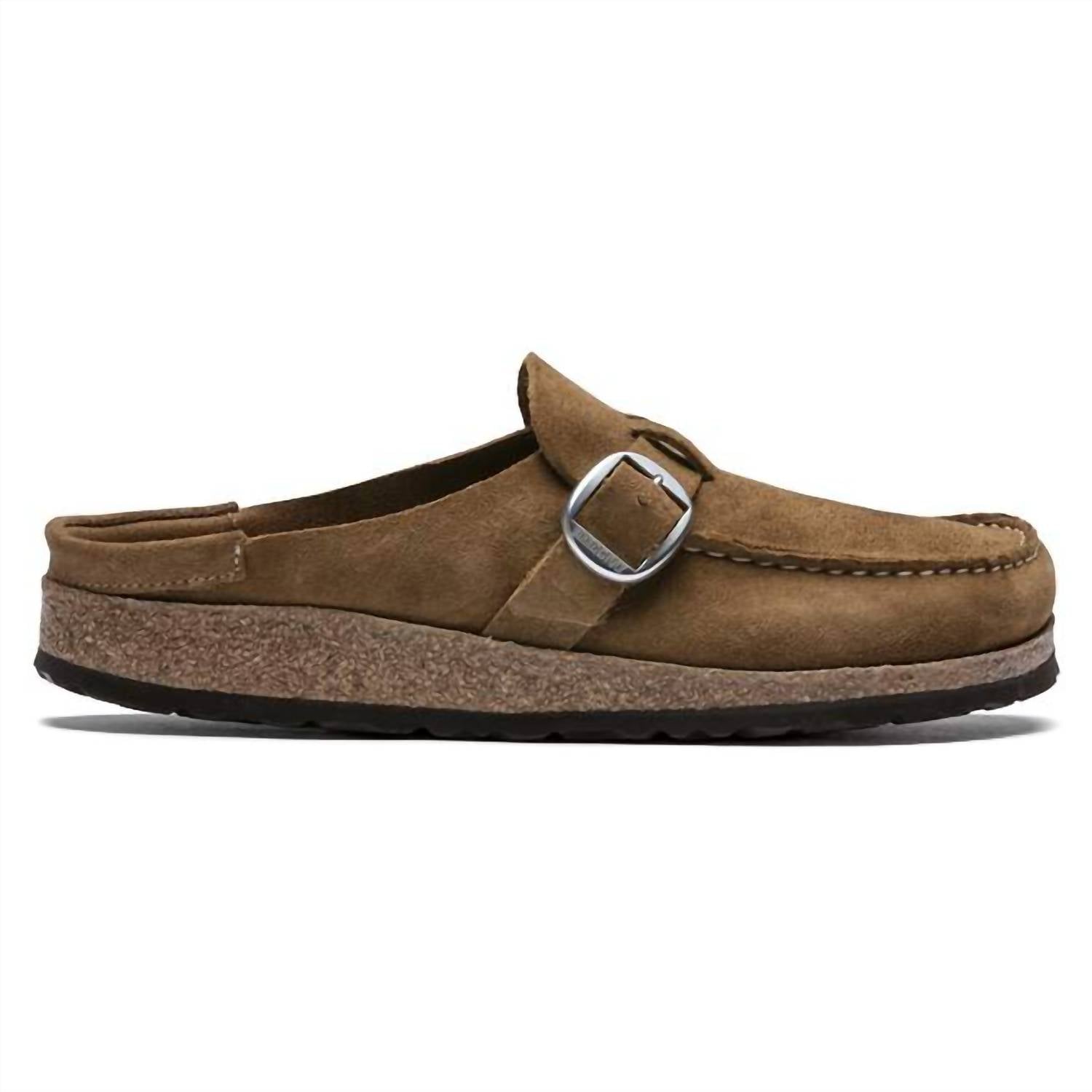 Birkenstock - Unisex Buckley Suede Leather Clogs