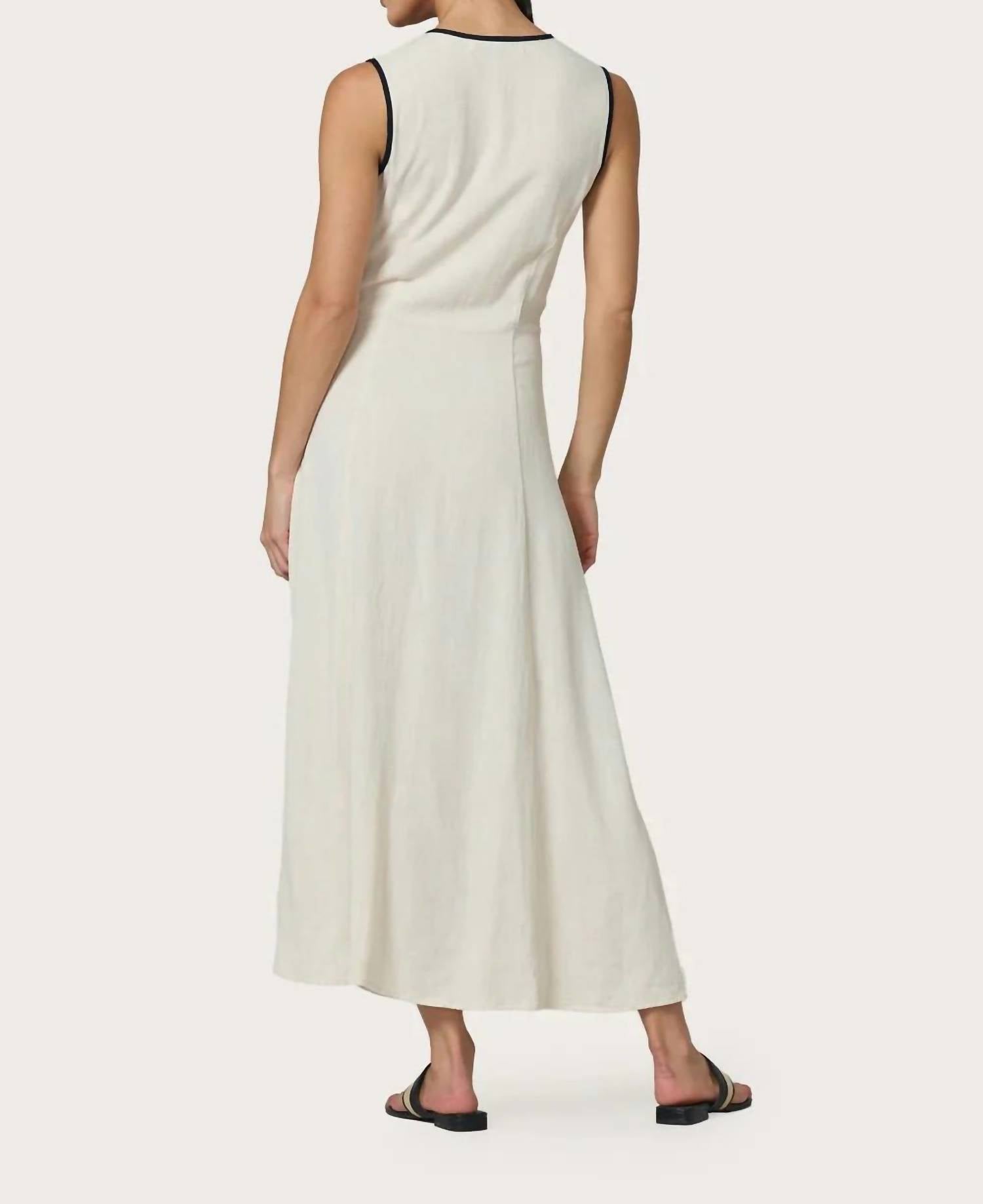 Lusana - Carlotta Maxi Dress