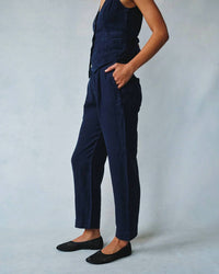 Bella Dahl - Pleated Wide Leg Ankle Pants