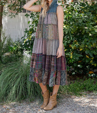 Young Threads - Sleeveless Long Hoodie duster