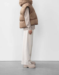 Withblack - Woodsmoke Puffer Vest