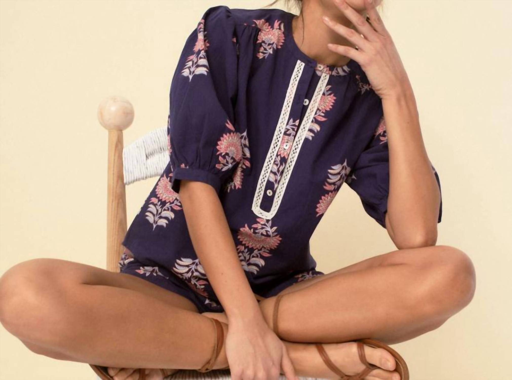 Sonmer - Luisa Lace Blouse