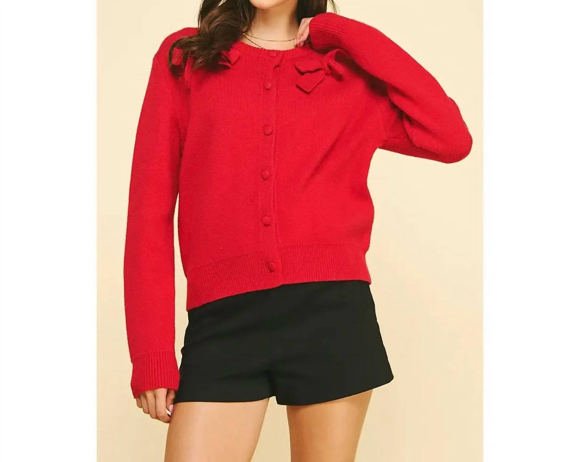 Pinch - Haddie Button Down Cardigan