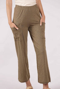 Habitat - Cotton Slub Pocket Flood Pants