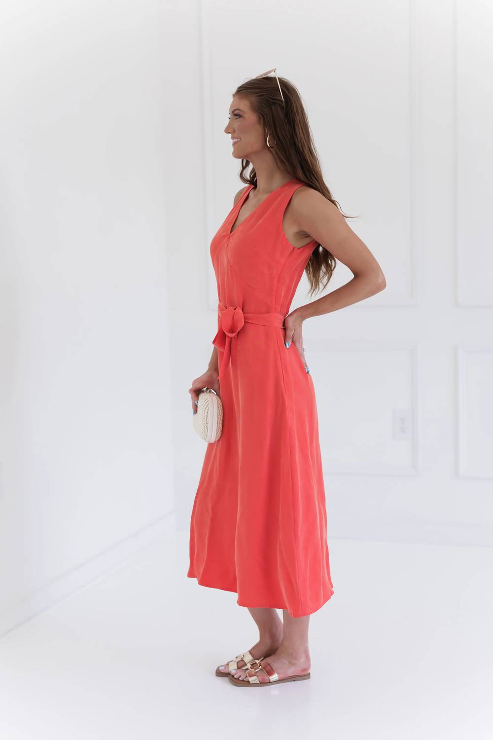 Crescent - Matilda Midi Dress