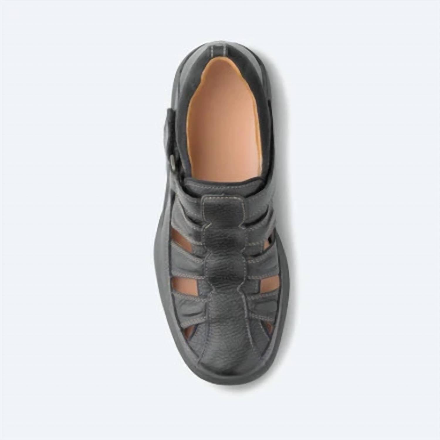 Dr. Comfort Shoes - Men's Fishermen Casual Sandals