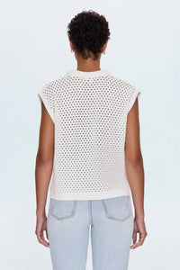 Pistola - Beck Open Knit Cropped Sweater
