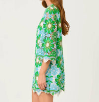 Lilly Pulitzer - Jouri 3/4 Sleeve Lace Dress