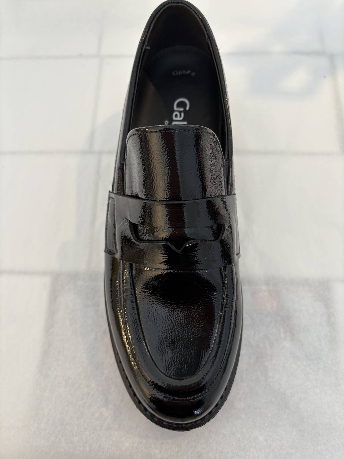 Gabor - Women's 52.453.97 Patent Leather Loafer