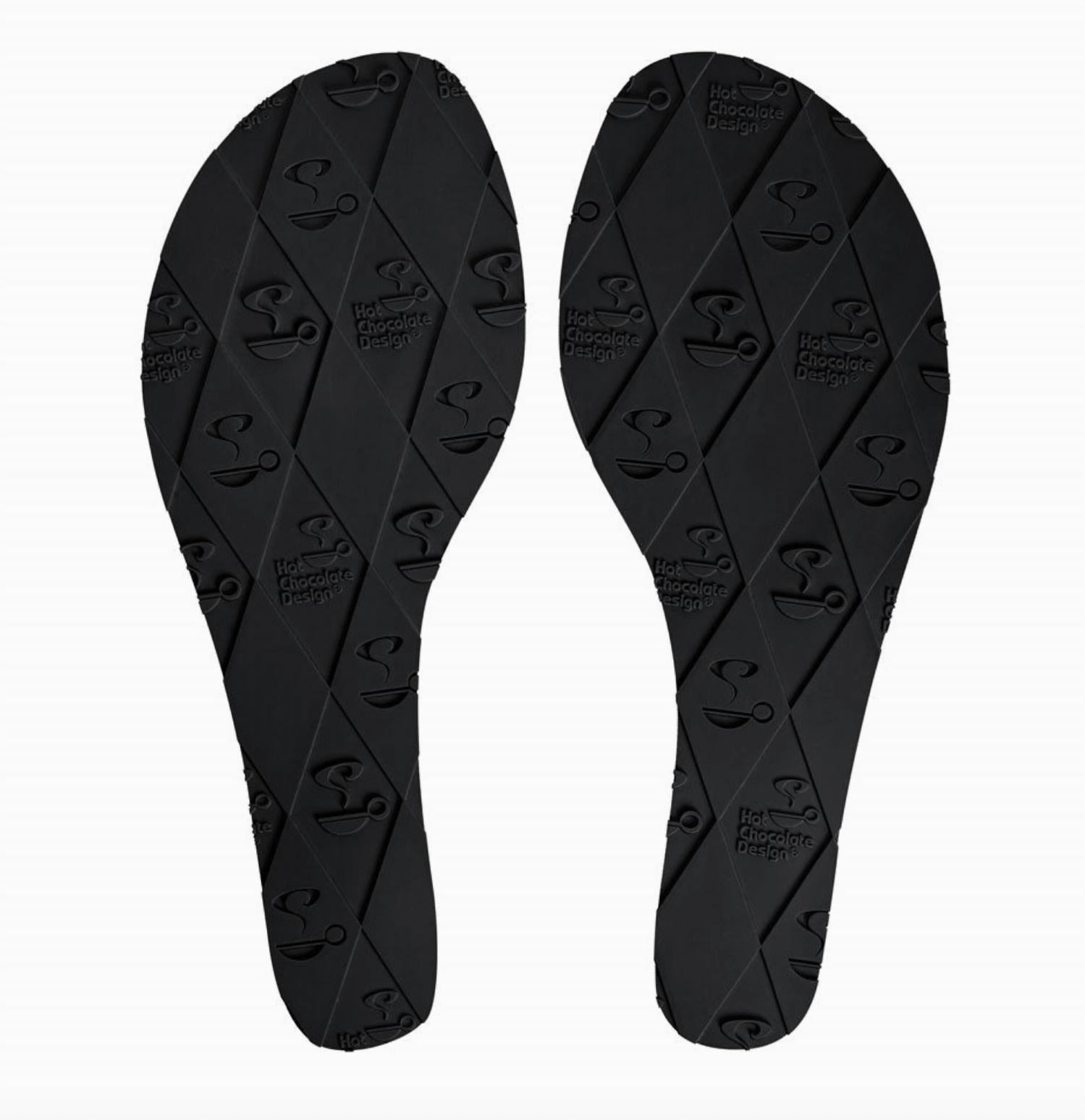 Hot Chocolate Design Women's Chocolaticas Widow Sandals in black - women's sandal - view 5