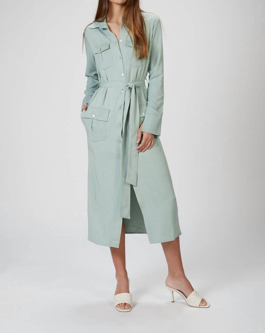 BREE TRENCH DRESS