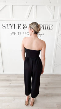 Charlotte Avery - Monica Urban Rib Jumpsuit