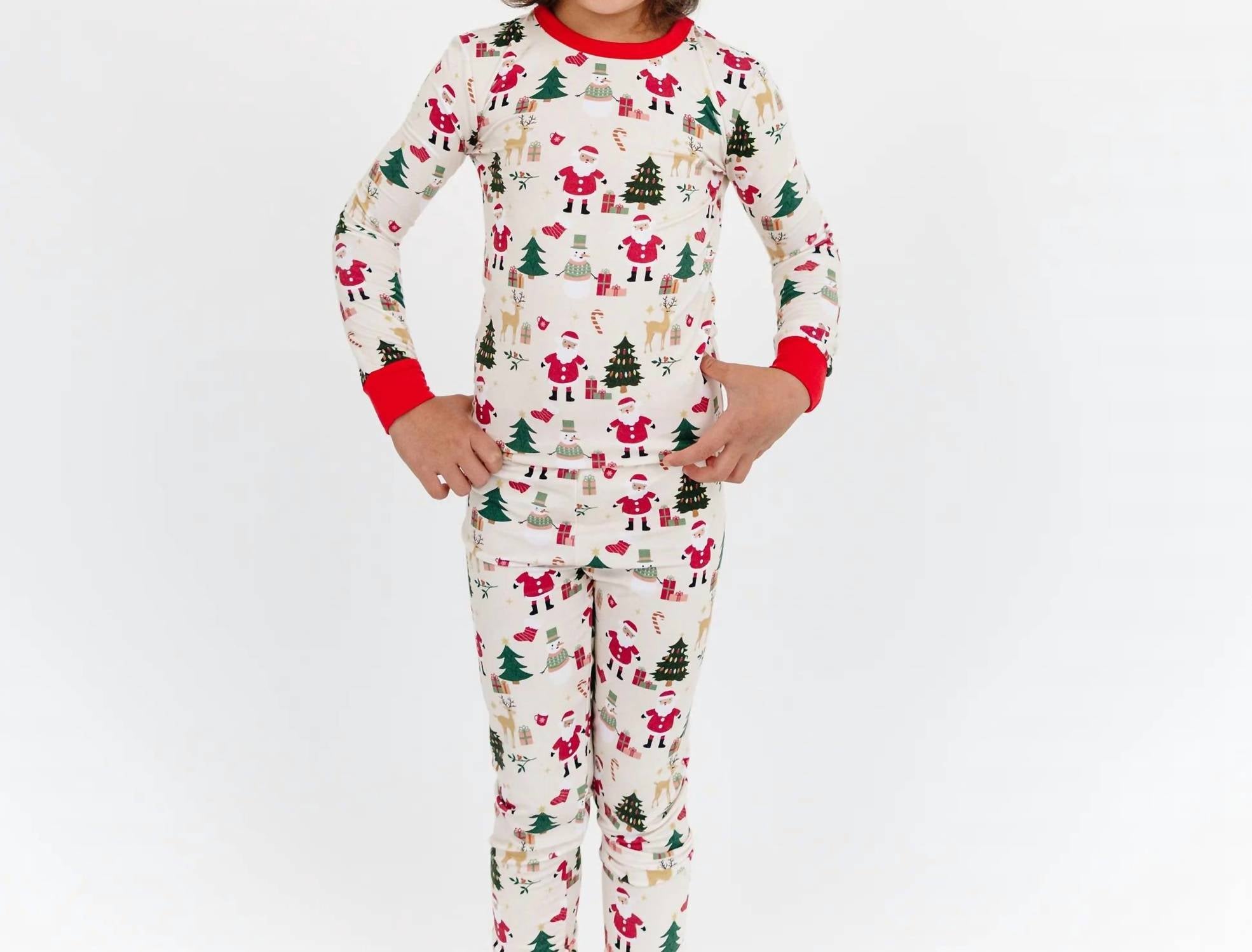 Emerson And Friends - Bamboo Long Sleeve Pajama Set