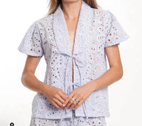 Bindu - Gala Short Sleeve Top