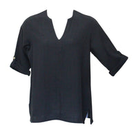 Ezze Wear - Women's Dotty Gauze Cotton Teah Top