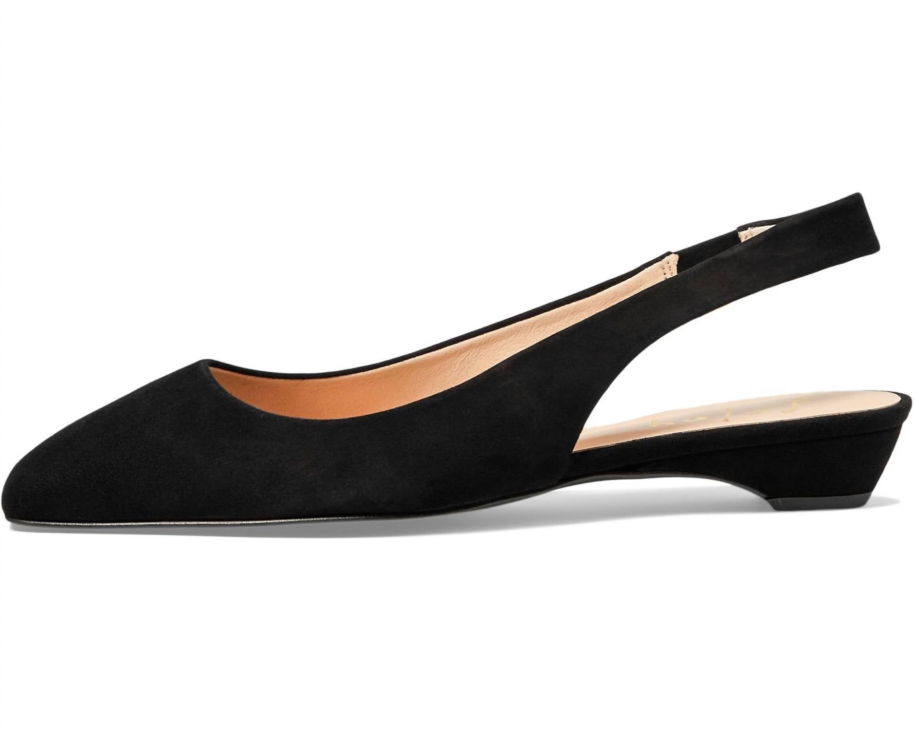 French Sole - Women's Mischa Slingback Flat Shoes